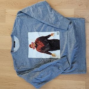 Double Hard Notorious BIG crew neck sweater- Asian Release